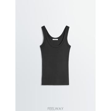 26FW 르메르 저지 탱크탑 TS0001LJ1016 BK998 SQUID INK