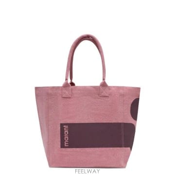 26SS 이자벨마랑 옌키 스몰 토트백 PM0001FBD1X07M 40AK ANTIK PINK