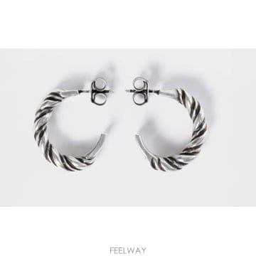25FW 앤 드뮐미스터 이어링 B0013567JW020 070 ANTIQUE SILVER