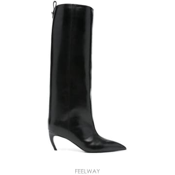 25FW 디 아티코 부츠 251WSH00879LBT019AA 100 BLACK