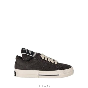 25FW 릭 오웬스 스니커즈 DC02EX796A14R0 7809 DARK DUST BLACK