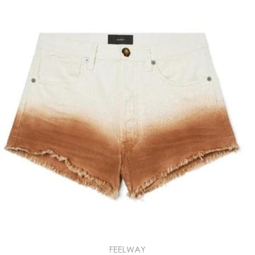 26SS 알라누이 숏팬츠 LWYC009R26DEN002 0373 OFF WHITE