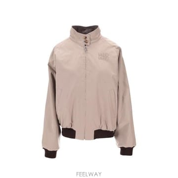 26SS 미우미우 자켓 ML1400SOOO1800 F04YH ARGILLA CACAO GRIGIO