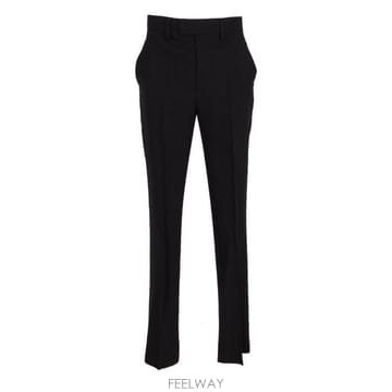 25SS 앤 드뮐미스터 스트레이트 팬츠 B0012422FA556 099 BLACK 2510 W TR19 FA