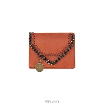 26FW 스텔라 맥카트니 지갑 7P0095WP0735 7510 TANGERINE