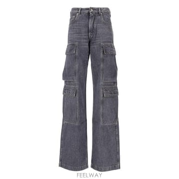 26FW 릭 오웬스 데님 팬츠 DS02E7308DGY 58 WASHED GREY