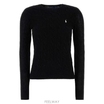 26FW 랄프 로렌 스웨터 211971865005 POLO BLACK