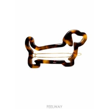 톰브라운 헤어 액세서리 BROWN