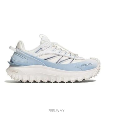 26SS 몽클레어 스니커즈 L109A4M00280M8443 700 LIGHT BLUE