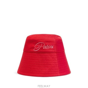 25SS 파투 버킷햇 AC1010214 310R LIPSTICK RED