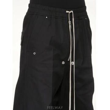 26SS 릭 오웬스 스트레이트 팬츠 RR01F2321NCVER5 09 BLACK