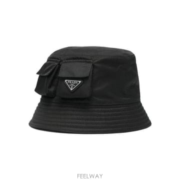 25SS 프라다 버킷햇 2HC3502DMI F0002 NERO