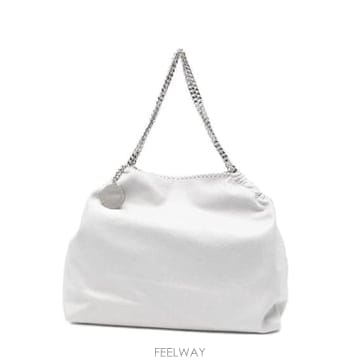 26FW 스텔라 맥카트니 토트백 7B0141WP0688 1705 PEARL GREY