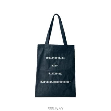 26SS 릭 오웬스 숄더백 DA01F4431DBKM12 0908 BLACK PEARL