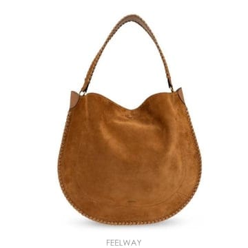 26FW 이자벨마랑 오스칸 호보 소프트 백 PP0200FBB2C06M 50CO COGNAC