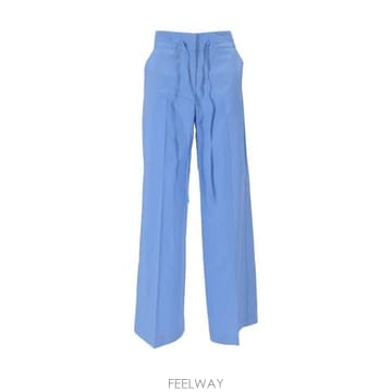 26SS 파로쉬 스트레이트 팬츠 D232445CANYOX26 046 BLU CIELO