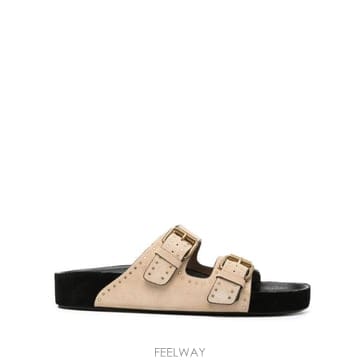 26SS 이자벨마랑 LENNYO 레뇨 스웨이드 샌들 LENNYO 레뇨 스웨이드 샌들 SD0118FAB2B11