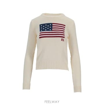 26FW 랄프 로렌 스웨터 211896939002 101 NATURAL