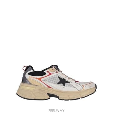 26FW 골든구스 스니커즈 GMF00724F008465 12485 WHITE DARK GREY YELLOW