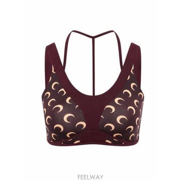 26FW 마린세르 민소매 티셔츠 WTO485ACJER0101 BR51 DEEP MAHOGANY