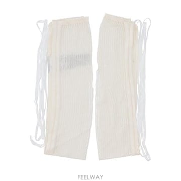 25SS 앤 드뮐미스터 양말 B0012858KN055 002 NATURAL WHITE