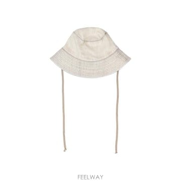 26SS 릭 오웬스 버킷햇 DA01F4479DMW 51 MILK WASH
