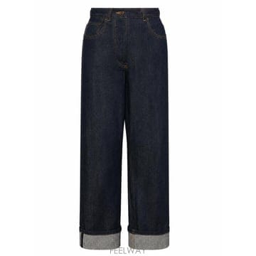 26FW 톰브라운 셀비지 데님 5 포켓 팬츠 FTC509UF1101 415 NAVY
