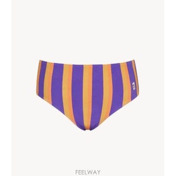 26SS 생로랑 비키니 수영복 859366Y38CZ 5571 VIOLET OCRE ORAN