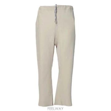 25SS 마르지엘라 디스트레스드 스웨트팬츠 S50KA0677M25019 112 BEIGE