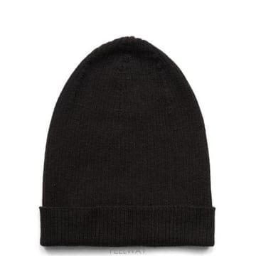 26FW 릭 오웬스 모자 RP02F5495RIBM 09 BLACK