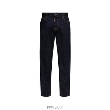 26FW 디스퀘어드2 스트레이트 팬츠 S74LB1894S30664 470 NAVY BLUE