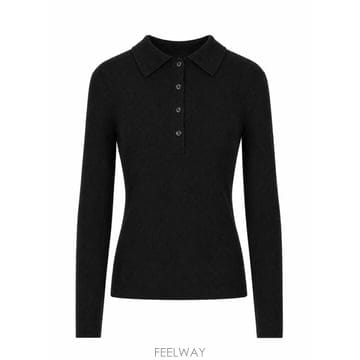 26FW 파로쉬 스웨터 D540508LONG 013 NERO