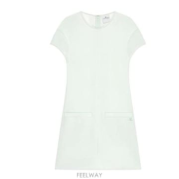 꾸레쥬 미디 원피스 LIGHT MINT