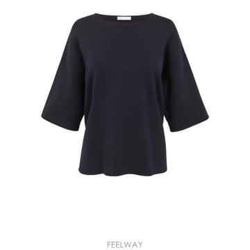25SS 파로쉬 스웨터 D540851ROMA25 012 BLU