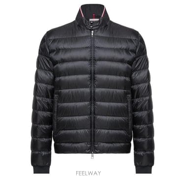 26SS 몽클레어 숏패딩 L10911A00008597XQ 999 BLACK