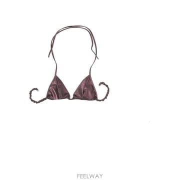 릭오웬스 브라 METALLIC MAHOGANY