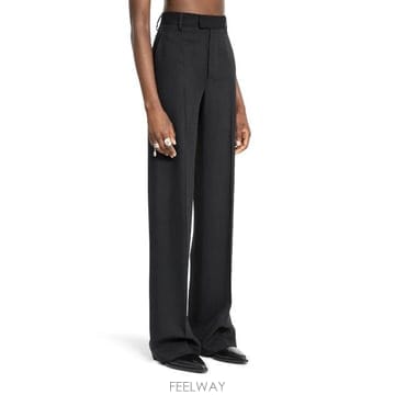 26SS 앤 드뮐미스터 스트레이트 팬츠 B0011423FA558 099 BLACK