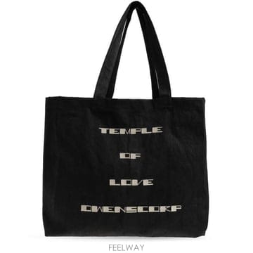 26SS 릭 오웬스 숄더백 DA01F4432DBKM12 0908 BLACK PEARL
