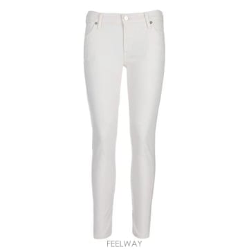 26SS 시티즌 오브 휴머니티 데님 팬츠 E4COD1498 547 OPTIC WHITE