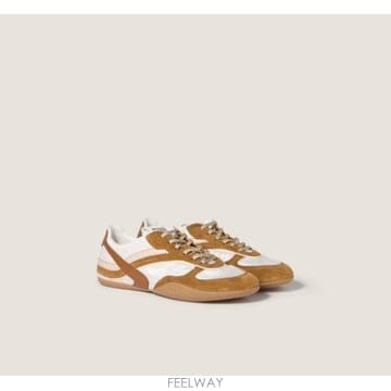 Miu Miu 26SS �̿�̿� �質���� ��ũ �к긯 �� �����̵� ����Ŀ�� 5E428EFA00571L F0TBK TALCO26SS �̿�̿� �質���� ��ũ �к긯 �� �����̵� ����Ŀ