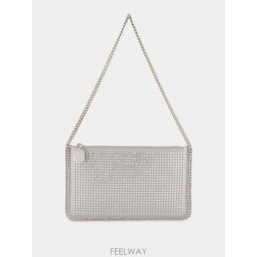 26SS 스텔라 맥카트니 클러치 파우치 7P0076WP0702 8101 SILVER
