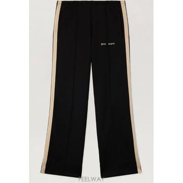 26SS 팜앤젤스 트레이닝 조거 팬츠 PWCJ031S26FAB001 1003 BLACK OFF WHITE