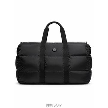 26FW 몽클레어 더플백 L209A5G00003M7451 999 BLACK