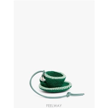 25FW JW앤더슨 키링 AC0415FA0477 500 GREEN