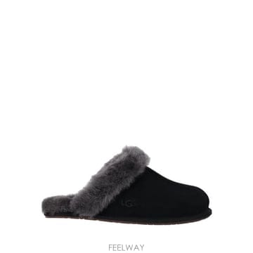 25FW 어그 SCUFFETTE II 스커페트 2 슬리퍼 1106872 BCGR BLACK GREY