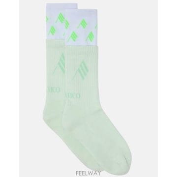 26SS 디 아티코 양말 260WAK00024CCC132AA 016 MINT