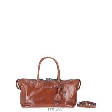 Miu Miu 26FW �̿�̿� ��Ʈ�� 5BA335VOOO2A44 F0BW5 PALISSANDRO26FW �̿�̿� ��Ʈ�� 5BA335VOOO2A44 F0BW5 PALISSANDRO