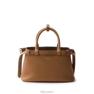 PRADA 25SS ����� ��Ŭ ���� ���� �ڵ�� 1BA418VOOO2CYS F03BH CARAMEL 025SS ����� ��Ŭ ���� ���� �ڵ�� 1BA418VOOO2CYS F03BH