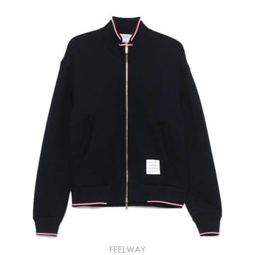 25FW 톰브라운 봄버 자켓 MJT545AJ0233 415 NAVY