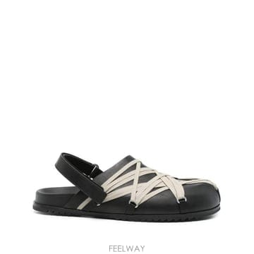 25FW 릭 오웬스 샌들 RU02E1813LOOW1 09 BLACK